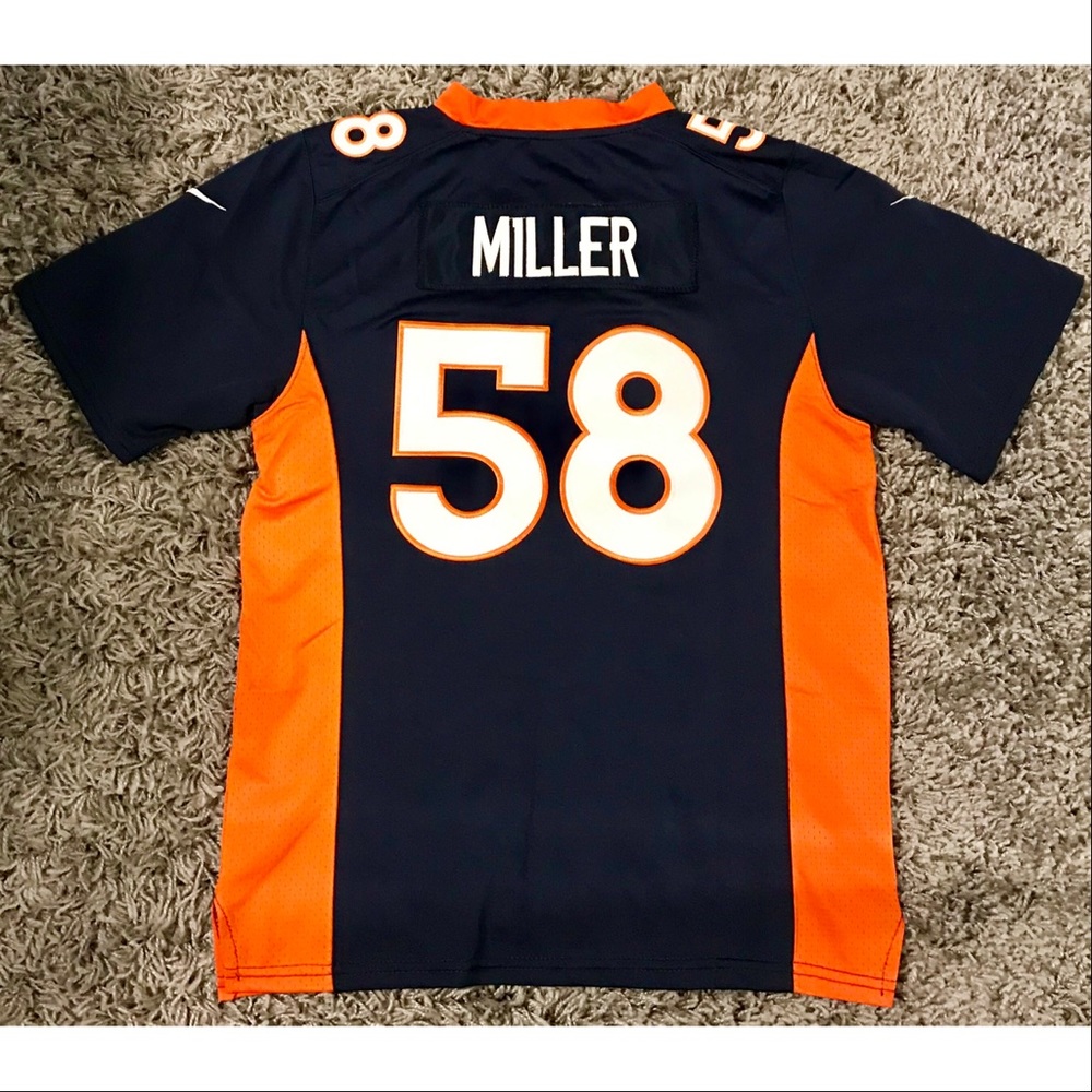 Youth Jersey- Von Miller #58 - Picture 3 of 3